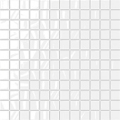 Плитка ТЕМАРИ БЕЛЫЙ 20003 N МОЗАИКА
