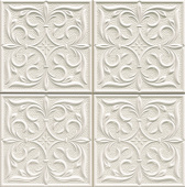 Плитка Realonda Ceramica Muse Lis White Стена 330х330