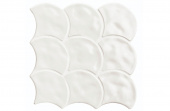Плитка Realonda Ceramica Scale Gloss White Стена-Пол