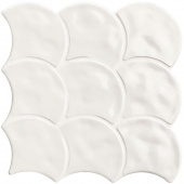 Плитка Realonda Ceramica Scale White Стена-Пол