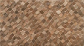 Плитка Realonda Ceramica Roof Deco Marron Стена
