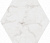 Плитка Kerama Marazzi Эль Салер Белый 24020 Стена 200Х231Х6,9
