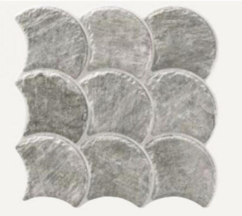 Плитка Realonda Ceramica Scale Slate Grey Стена-Пол