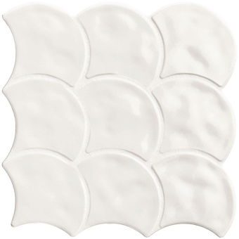 Плитка Realonda Ceramica Scale White Стена-Пол