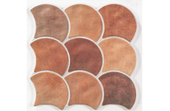 Плитка Realonda Ceramica Scale Cotto Стена-Пол