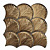 Плитка Realonda Ceramica Scale Shell Gold Стена-Пол
