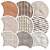 Плитка Realonda Ceramica Scale Gloss Patchwork Стена-Пол
