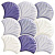 Плитка Realonda Ceramica Scale Shell Blue Стена-Пол